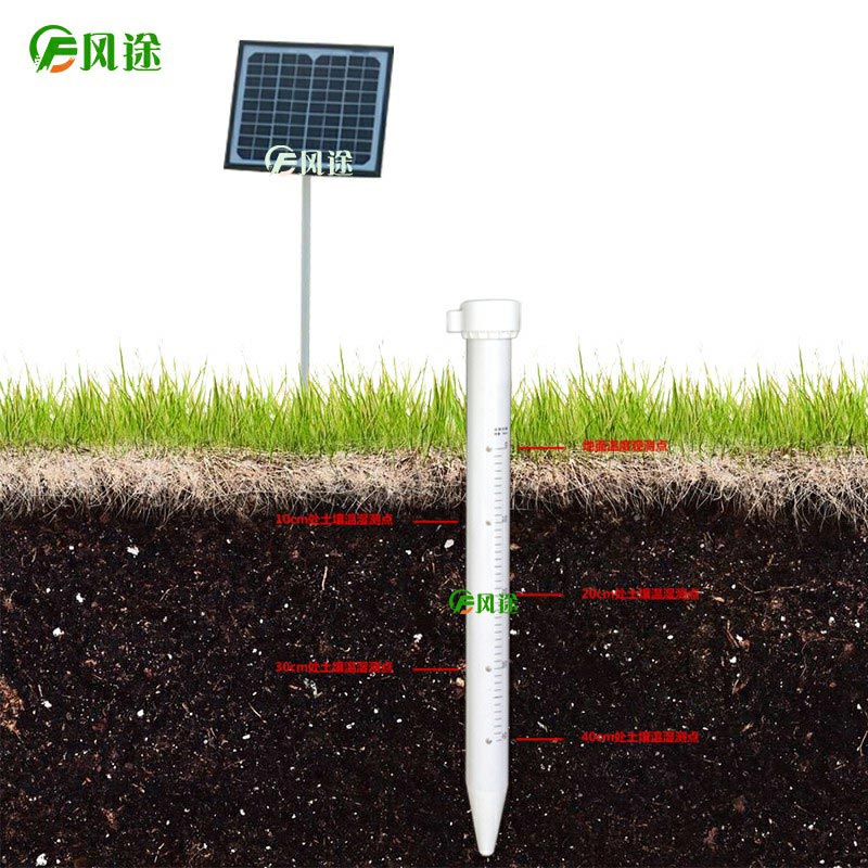 農(nóng)業(yè)墑情監(jiān)測(cè)系統(tǒng)的設(shè)計(jì)思路